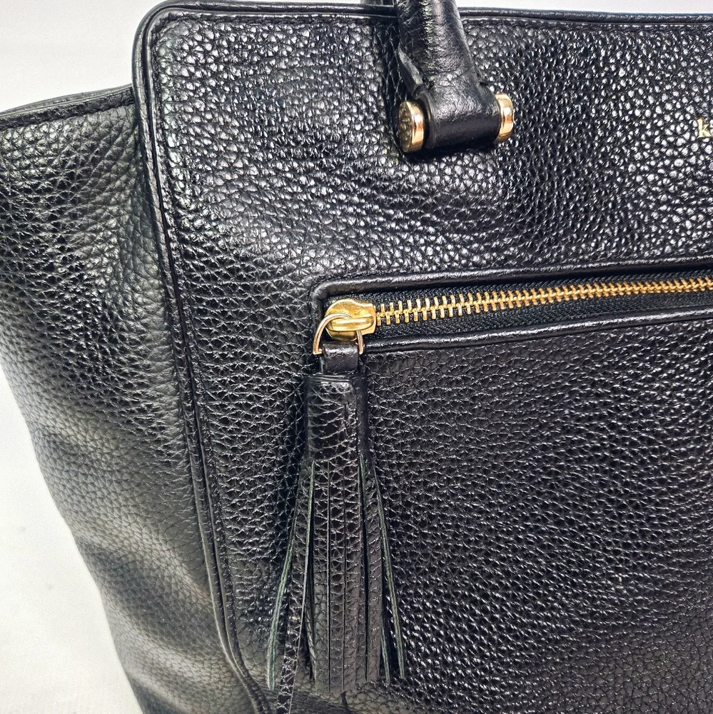 Kate Spade Leather Tote Bag